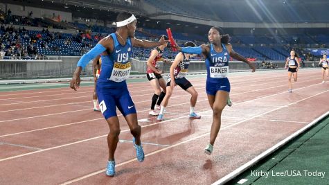Mixed Gender Relay, Pink Track & All The Other Unique Parts Of World Champs