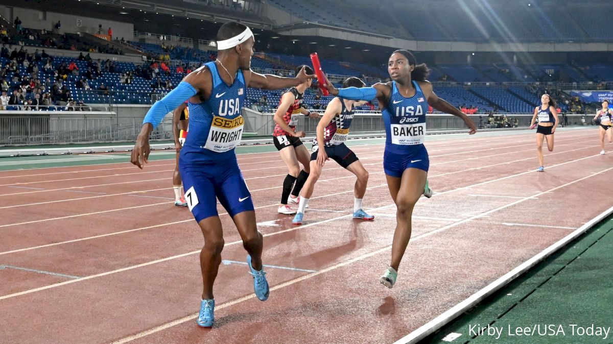 Mixed Gender Relay, Pink Track & All The Other Unique Parts Of World Champs