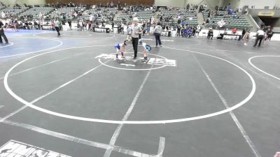 54 lbs Consolation - Connor Bettencourt, Orland WC vs Brax Peterson, Athlos Wrestling