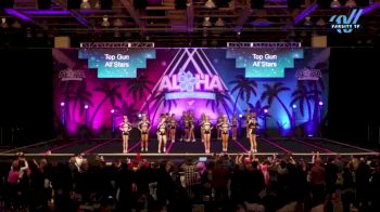 Top Gun All Stars - Lady Gunz [2024 L3 Senior Coed 1] 2024 Aloha Grand Nationals
