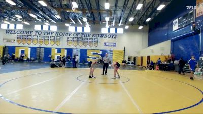 106 White Semifinal - Connor McMiller, Satellite vs Jayniell Toledo, Celebration