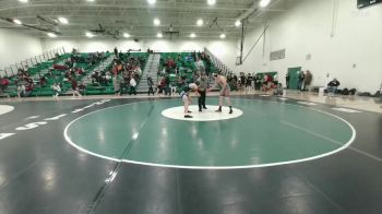 165 lbs Semifinal - Teegan McLaughlin, Burns/Pine Bluffs vs Treysen Parker, Douglas