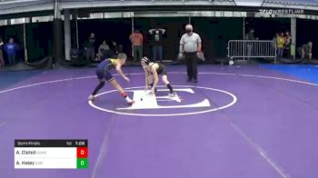 88 lbs Semifinal - Anthony Ciotoli, Bombsquad vs Ashten Haley, Gorilla Grapplers