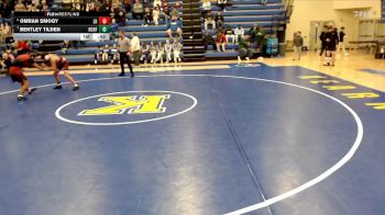 138 lbs Cons. Round 1 - Omran Smogy, Lincoln High vs Bentley Tilden, Norfolk