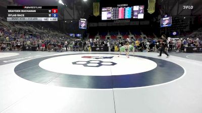 113 lbs Cons. Rd Of 64 - Brayden Buchanan, VT vs Sylas Race, VT