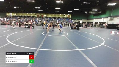 175 lbs Round Of 128 - Jackson Barron, MN vs Isaiah Guerrero, WI