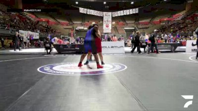 Champ. Round 3 - Angie Roman, Canyon Springs High School Wrestling vs Brianna Reid, Chico High School Wrestling