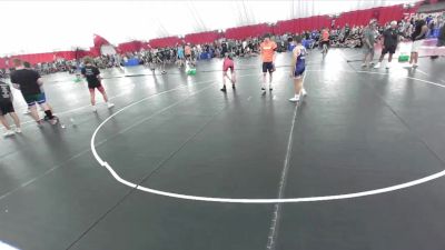 120 lbs Quarters & Wb (16 Team) - Caleb Rogers, Thunderbirds WC vs Xavier Foster, Illinois Top Dawgs Orange