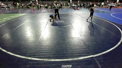 70 lbs Consi Of 8 #1 - Garrett Bunagan, Ramsey vs Brayden De Jesus, Triumph Trained