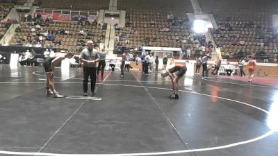 1A-4A 150 Champ. Round 2 - Luke Rybacki, Beulah vs Cael Fulmer, Cleburne County