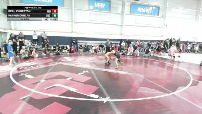 54 lbs Round Robin 1 - Beau Cumpston, Revival Pink - YTH vs Parker Duncan, AWC Baby Faced Assassins - YTH
