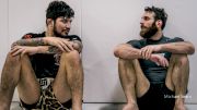 Dillon Danis and Eddie Cummings roll at Unity
