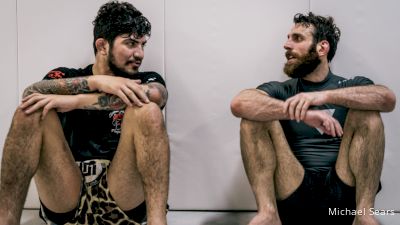 Dillon Danis and Eddie Cummings roll at Unity