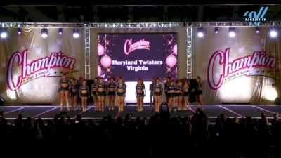 Maryland Twisters Virginia - Thin Ice [2023 L6 U18 NT Day 2] 2023 Champion Cheer and Dance Grand Nationals (Cheer)