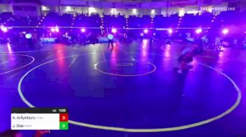 160 lbs Quarterfinal - Antonio ArÃ¡mburu, Team Thunder vs Juan Diaz, Cronus WC