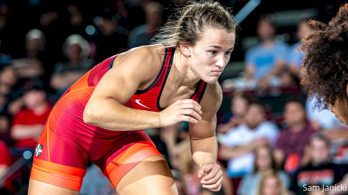 Women's Freestyle Seeds Released For US Olympic Team Trials FloWrestling