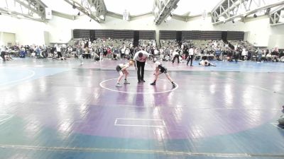 81-M2 lbs Semifinal - Audrey Chaconas, Cordoba Trained vs Jaxson Freeborn, Berks Catholic