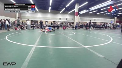 120 lbs Round Of 16 - Macauley Fuld, Crutchmer Wrestling vs Alejandro Marin, Franklin High School Wrestling