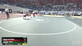 6A-145 lbs Champ. Round 1 - Josue Guttierez, Tualatin vs Michael Smith, Sherwood