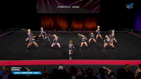 CheerCats LV - Atomic [2025 L5 Junior Coed - Small Finals] 2025 The D2 Summit