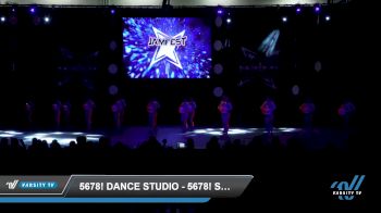 5678! Dance Studio - 5678! Senior All Stars [2022 Senior - Pom - Large Day 2] 2022 JAMfest Dance Super Nationals