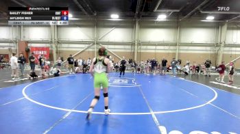 40 kg Rr Rnd 8 - Bailey Fisher, Central Pennies - GK8E vs Jayleigh Rex, PA West 1 - GK8E