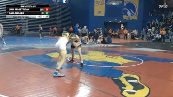 113 lbs Quarterfinal - Cael Muller, Notre Dame Green Pond vs Liam McGettigan, Lake Highland Preparatory School