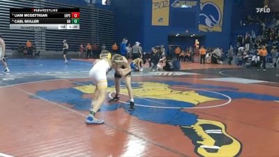 113 lbs Quarterfinal - Cael Muller, Notre Dame Green Pond vs Liam McGettigan, Lake Highland Preparatory School