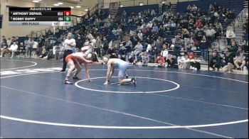 145 lbs 3rd Place - Anthony DePaul, Delsea vs Bobby Duffy, Christian Brothers Academy