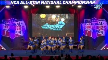 Inspire Athletics - Supreme [2025 L1 Junior - Small - A Day 2] 2025 NCA All-Star National Championship