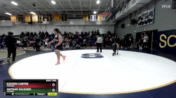 215 lbs Champ. Round 3 - Kayden Cartee, Mayfair vs Nathan Salgado, Warren