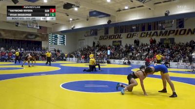 141 lbs Consi Of 8 #1 - Raymond Rivera, Clovis vs Ryan DeGeorge, Delbarton (NJ)