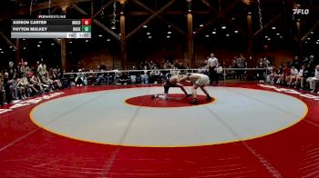 150 lbs Quarters & 1st Wb (16 Team) - Payton Mulkey, Rockmart vs Judson Carter, Morgan County