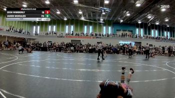 126 lbs Round 1 (6 Team) - Zion Wimberly, Funky Monkey vs Jaden Morales, Florida Young Guns