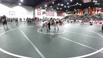 126 lbs Champ. Round 1 - Jayden Parada, La Mirada vs Josiah Leyvas, La Serna