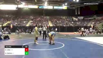 170 lbs Quarterfinal - Delise Villa, BTS Tigers vs Hannah Oshiro, Team Quest