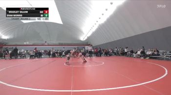 174 lbs Champ. Round 2 - Bradley Gillum, SIU Edwardsville vs Evan Morris, Maryville