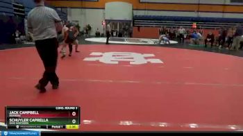 157 lbs Cons. Round 3 - Jack Campbell, Roanoke vs Schuyler Caprella, Ohio Northern