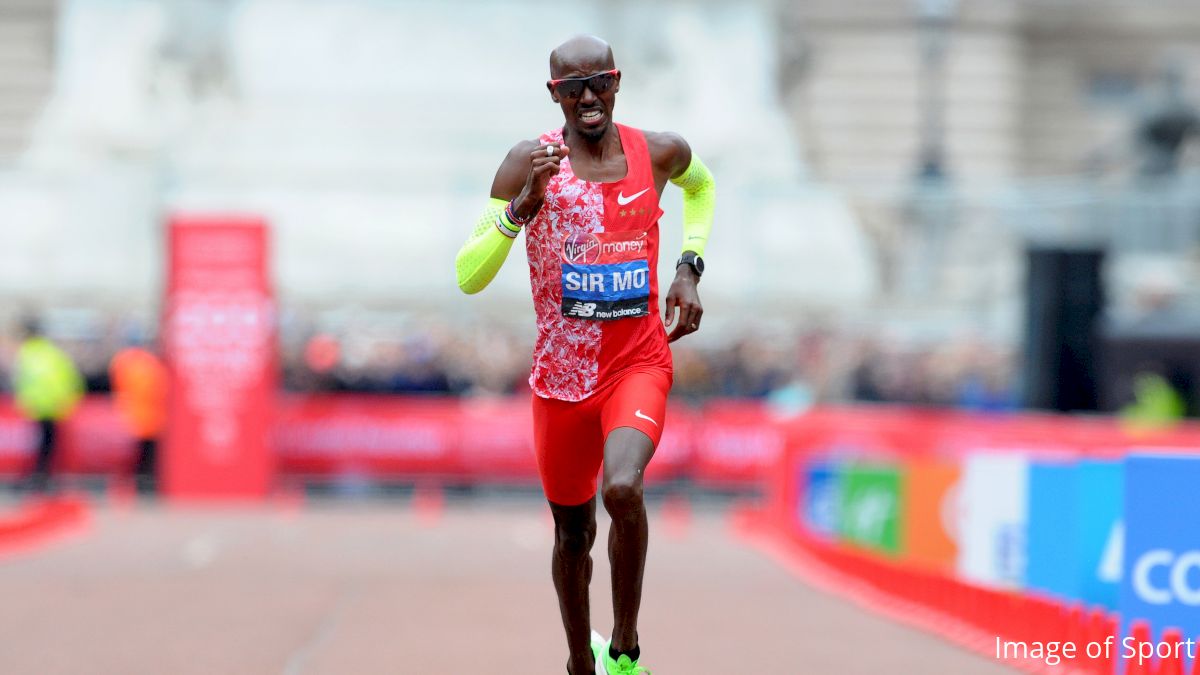 Agent: Mo Farah Will Not Compete At World Championships In Doha
