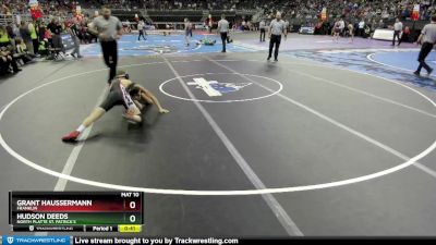 Cons. Round 2 - Grant Haussermann, Franklin vs Hudson Deeds, North Platte St. Patrick`s