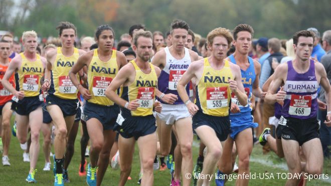Cross Country Race Replays