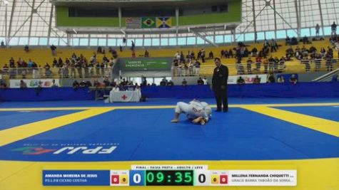 MILLENA FERNANDA CHIQUETTI SANTO vs AMANDA MOREIRA DE JESUS 2026 FPJJ Circuito Paulista GI Etapa 3