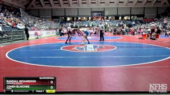 1A-175 lbs Quarterfinal - Cohen Blaschke, Trion vs Randall Richardson, Charlton County