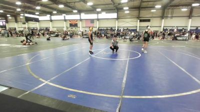 122 lbs Rr Rnd 4 - Stetson Jobe, WAR Wrestling Club vs Weston Fay, Mat Monsters