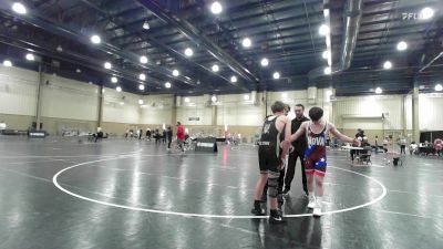 132 lbs Consolation - Dylan Walsh, Virginia-Duals vs Jeremiah Flynn, Oakleaf High School