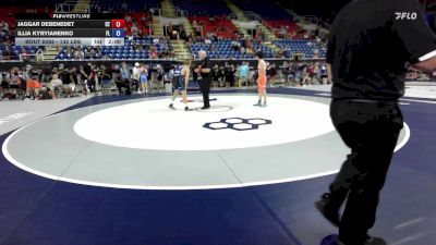 132 lbs Champ. Rd Of 64 - Jaggar Debenedet, CT vs Illia Kyryianenko, FL