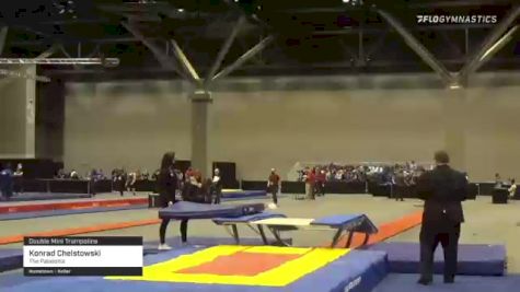 Konrad Chelstowski - Double Mini Trampoline, The Palaestra - 2021 USA Gymnastics Championships