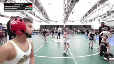 68 lbs Rr Rnd 9 - Gabriel Velazquez, All I See Is Gold Academy K3 vs Noah Almedina, Mat Assassins Blue