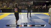 Sahara Lily Wells vs Giulia Justen Cadena 2025 Pan Kids Jiu-Jitsu IBJJF Championship