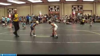 49 lbs Round 4 (6 Team) - Caleb Nardella, The Hunt vs Geno Musiolowski, Triumph